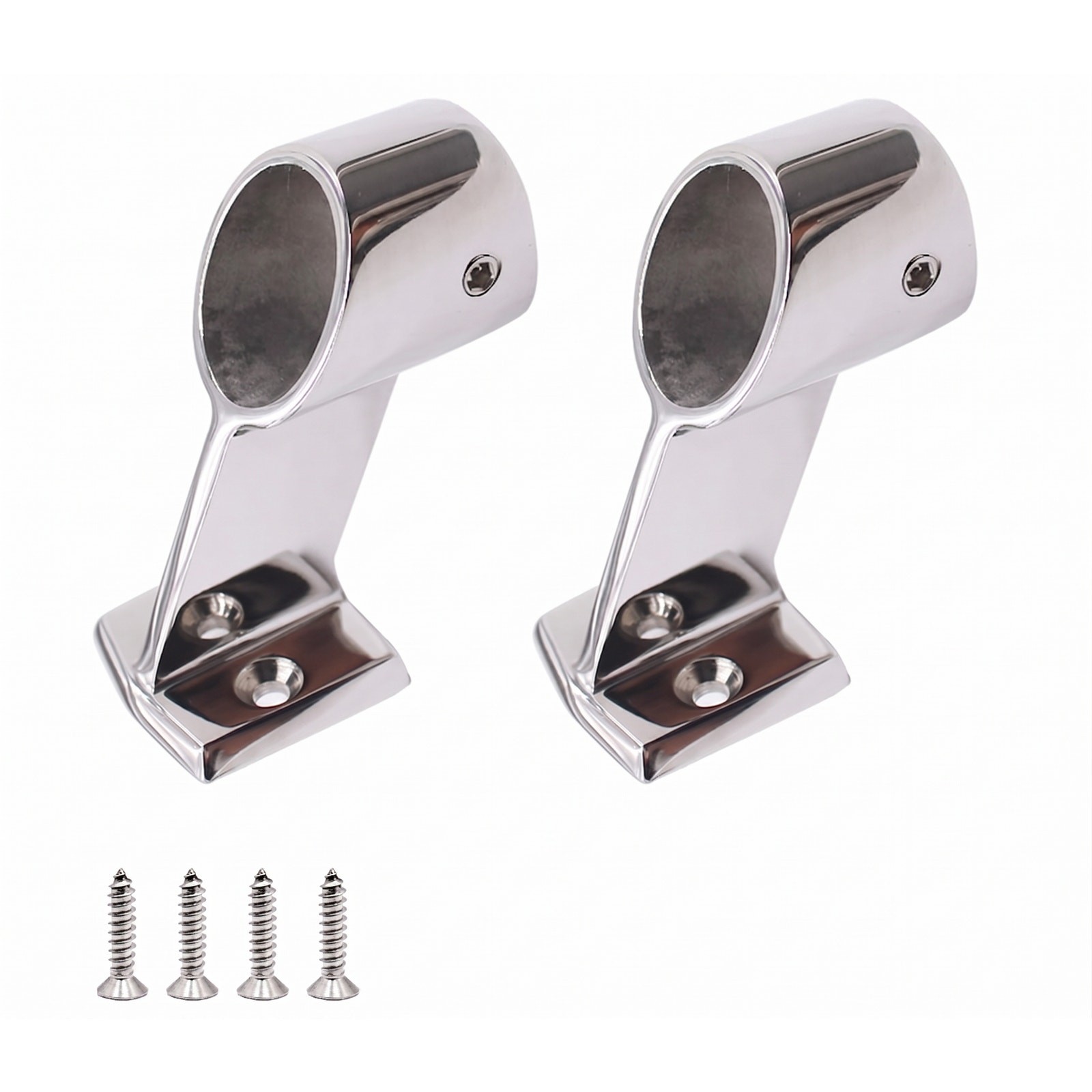 2 Pcs 60 Degree Stanchion 1\