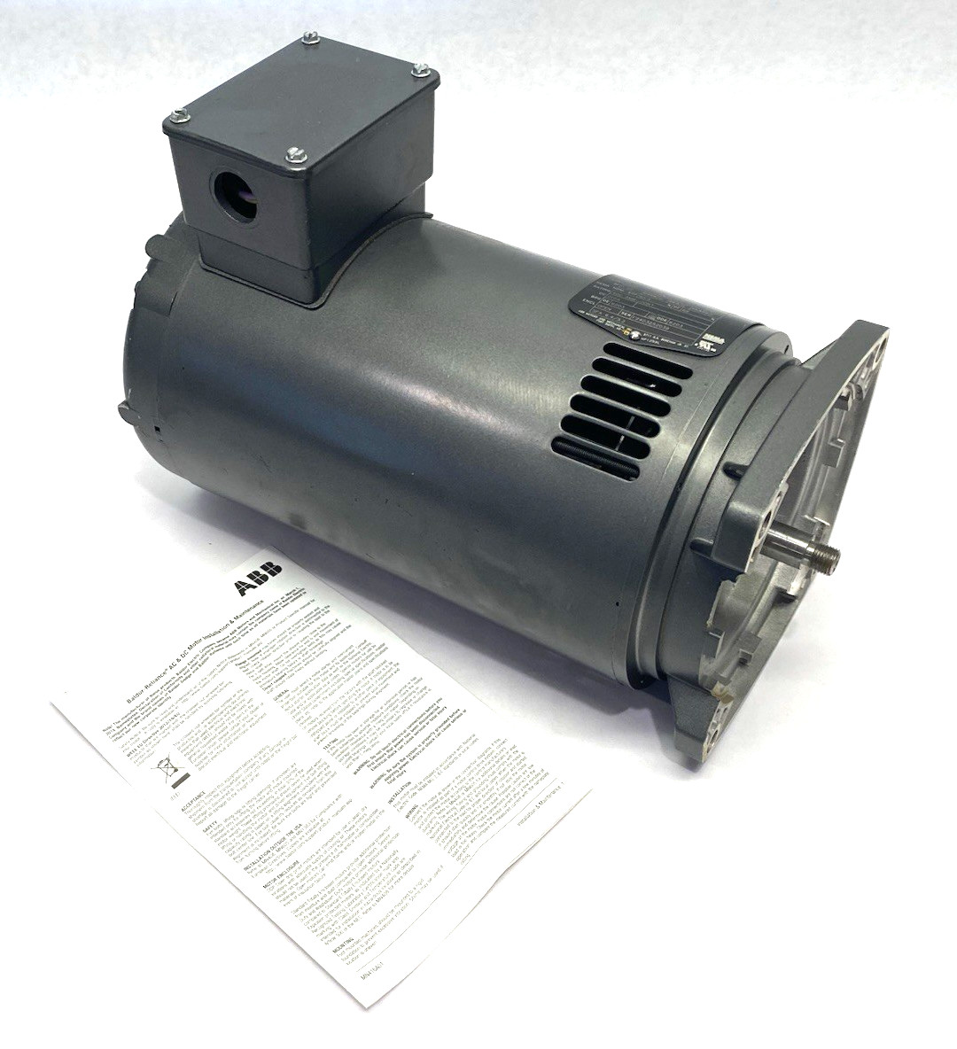Baldor Reliance 51302-11 SuperE Motor 3-Phase 2HP 3465rpm 230/460V 35E6221L739G1