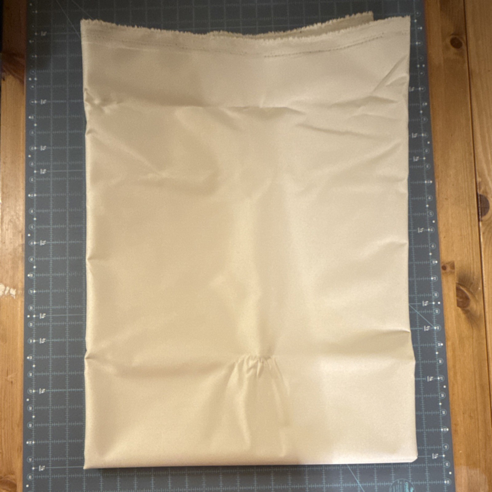 Beige Ottertex® Waterproof Canvas 5 Yards