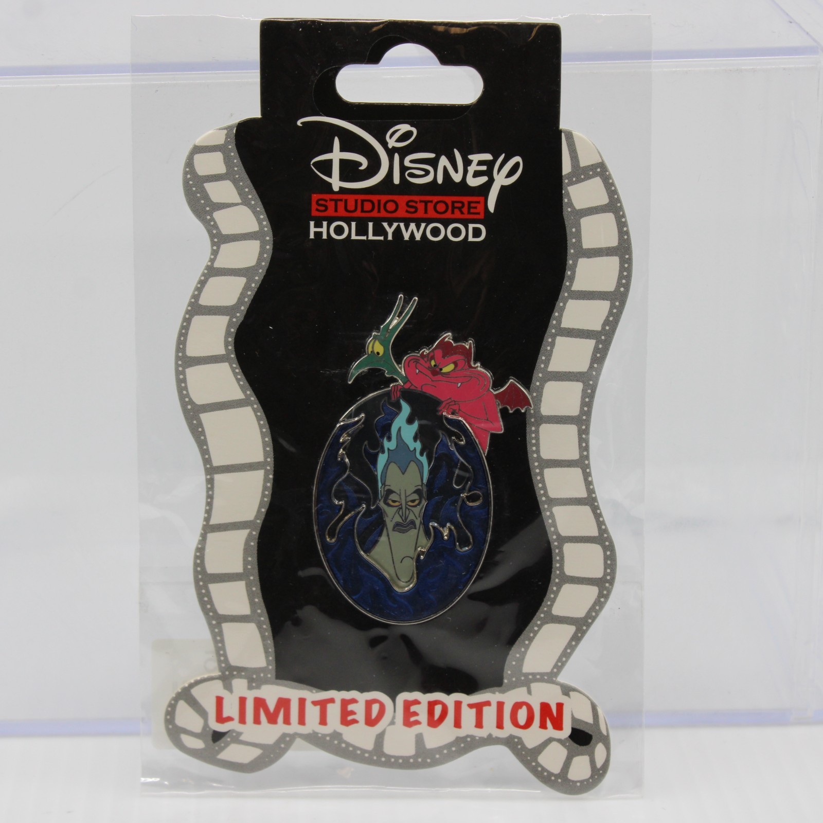 A4 Disney DSF DSSH LE Pin Team Villains Hades Pain Panic Hercules