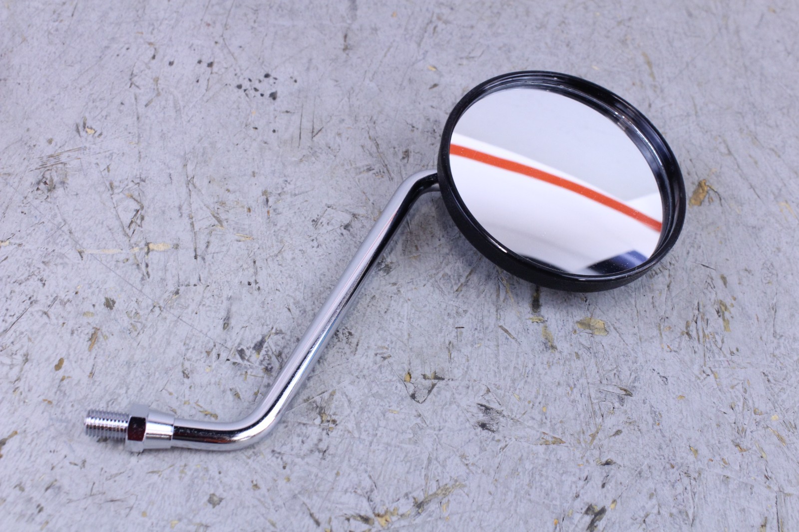 Yamaha Motorcycle Left Mirror XT350 TW200 XT225 5Y12629010