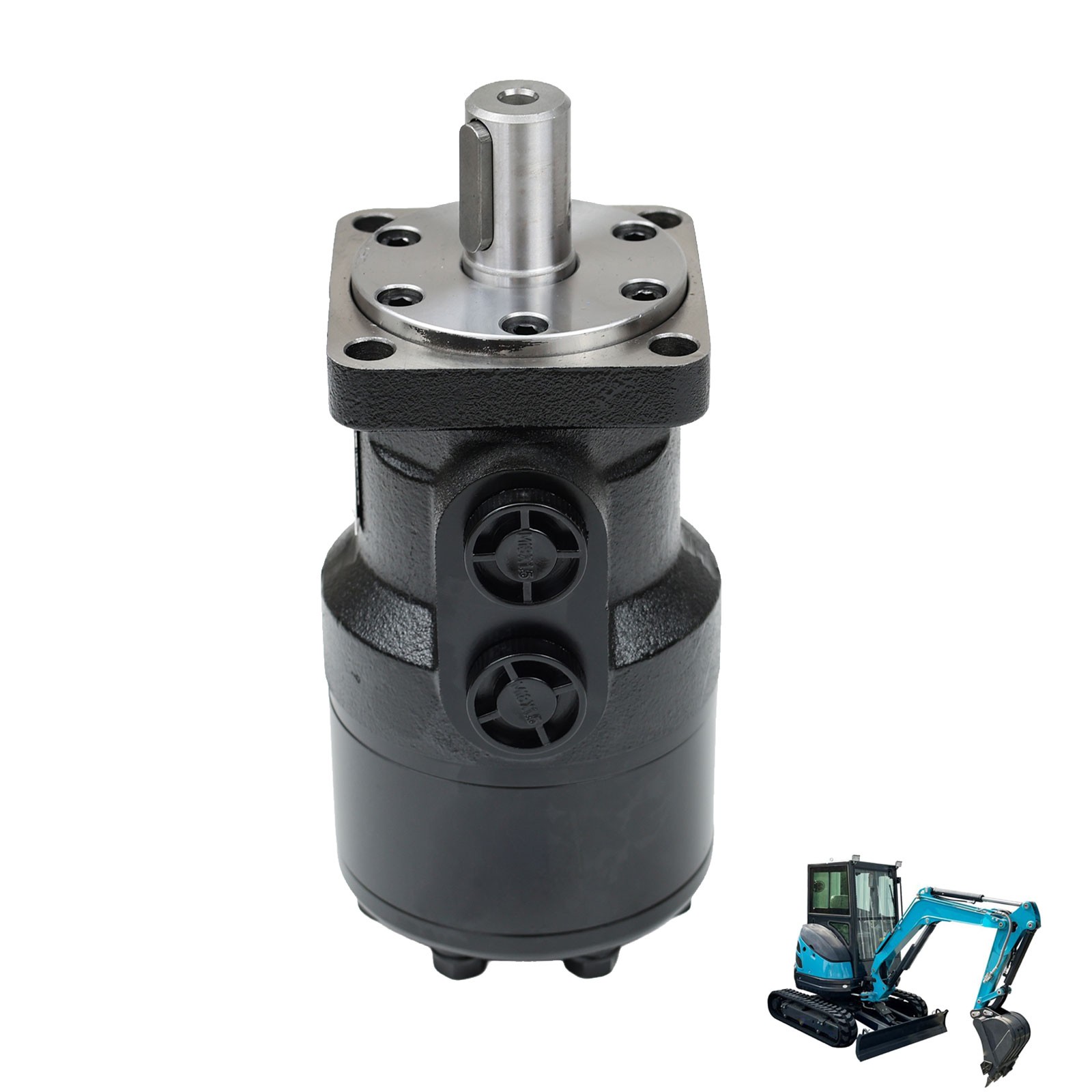 Hydraulic Swing Motor BM2-CJT-250 Fit For Mini Excavator AGT-12S