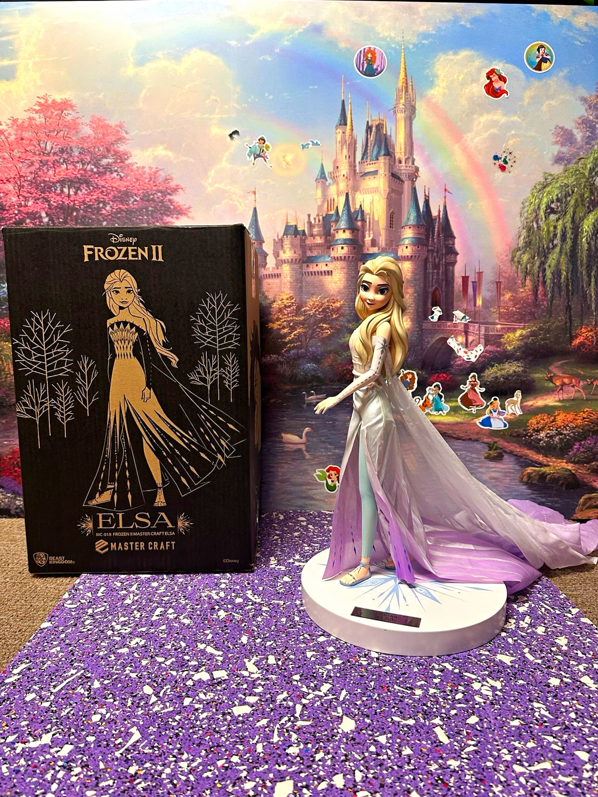 Beast Kingdom Disney Frozen II Elsa Master Craft Figurine MC-018 2019 Beast Kingdom Disney Frozen II Elsa Master Craft Figurine MC-018 2019