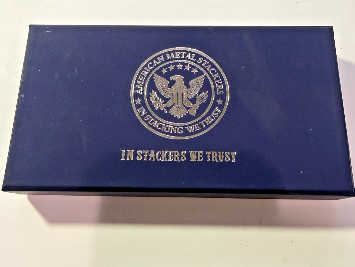 2026 1 KILO .999 FINE COPPER  “MINT of MK” Bar with Presentation Box and COA