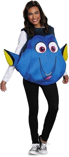 Disguise Women's Finding Dory Dory Costume , One size - Ship from US