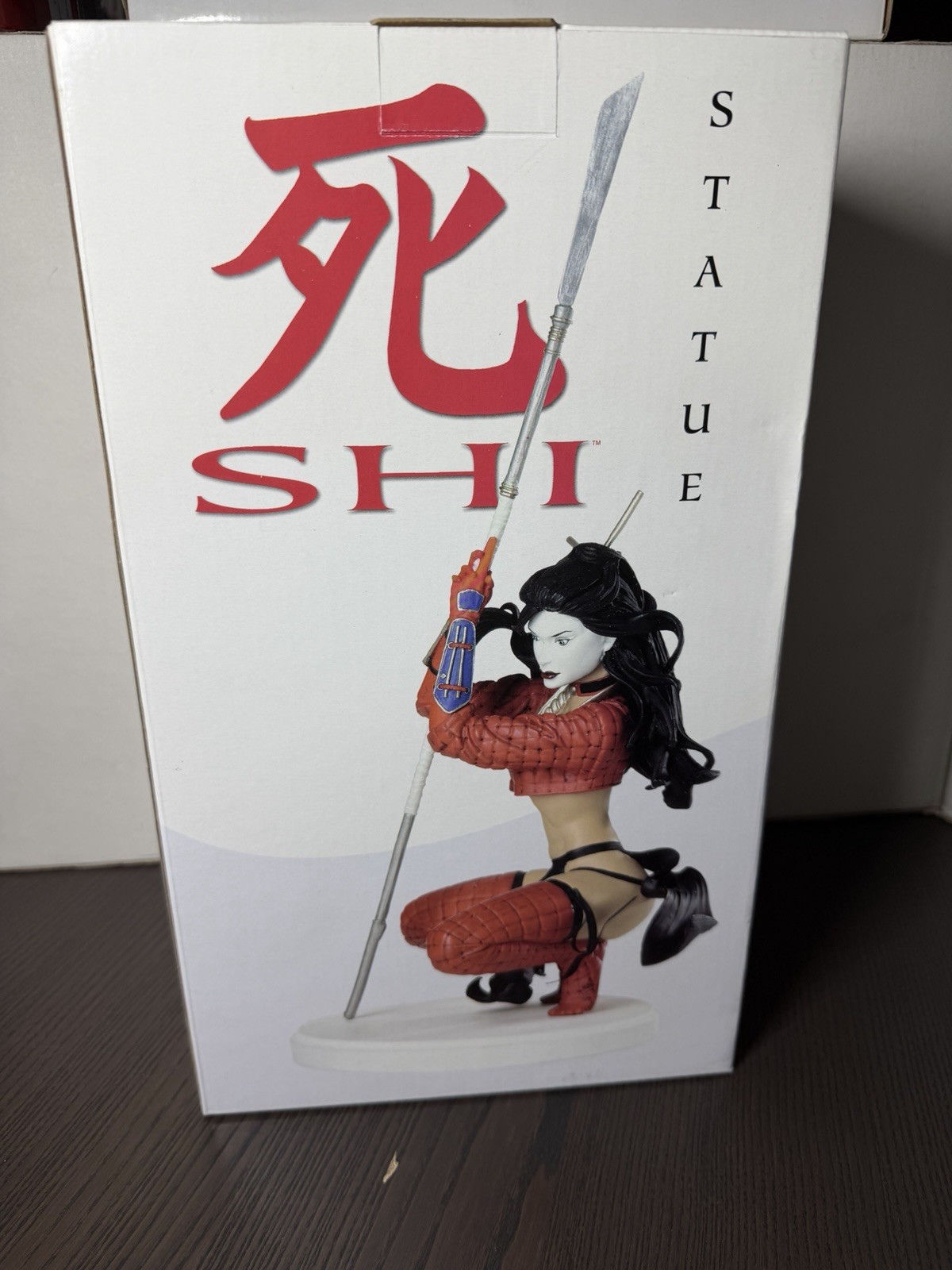 Darkhorse Shi Statue Limited Edition 511/750 Mint Condition