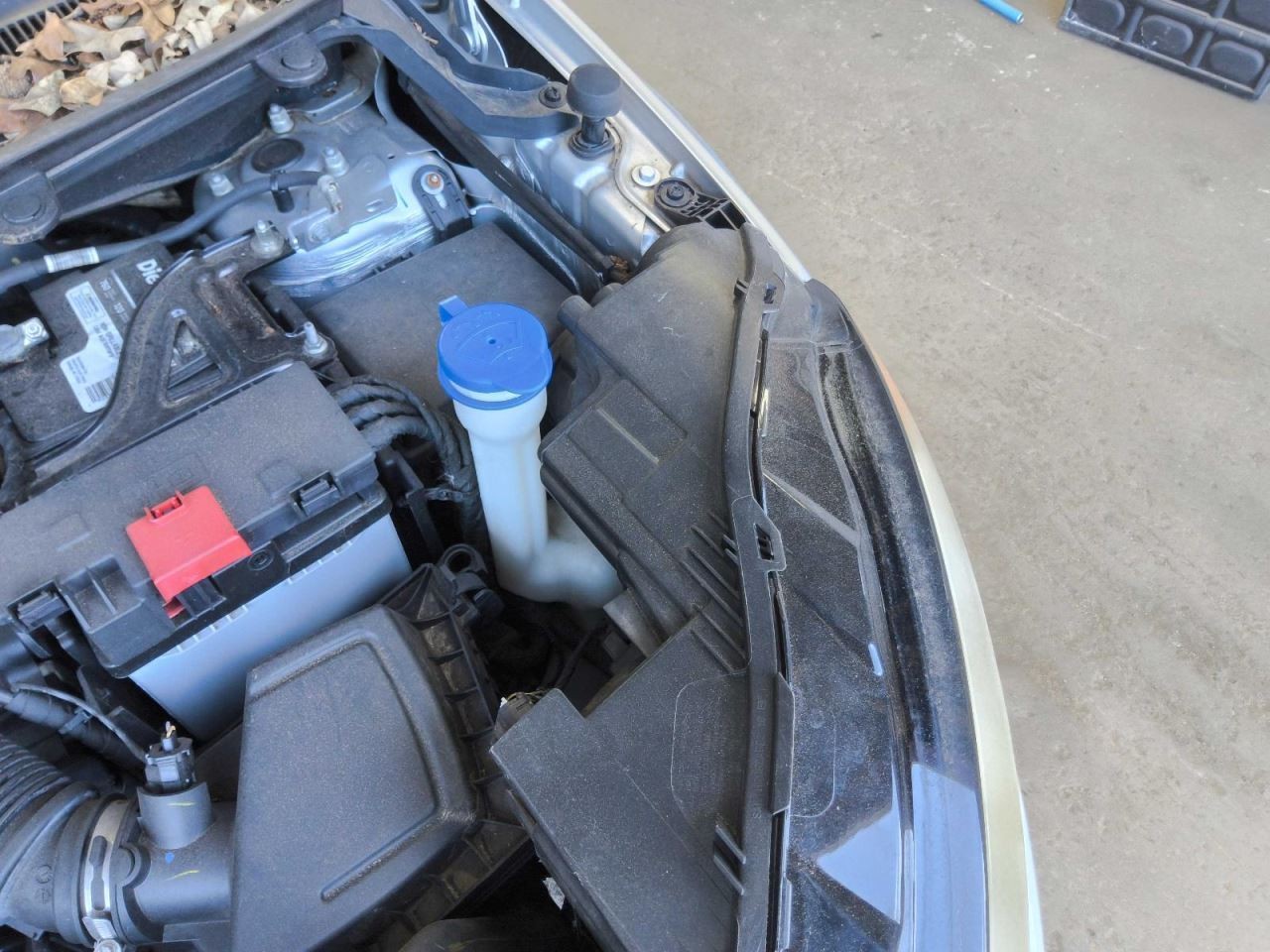 Wash Reservoir Fits 18-22 ECOSPORT 835662