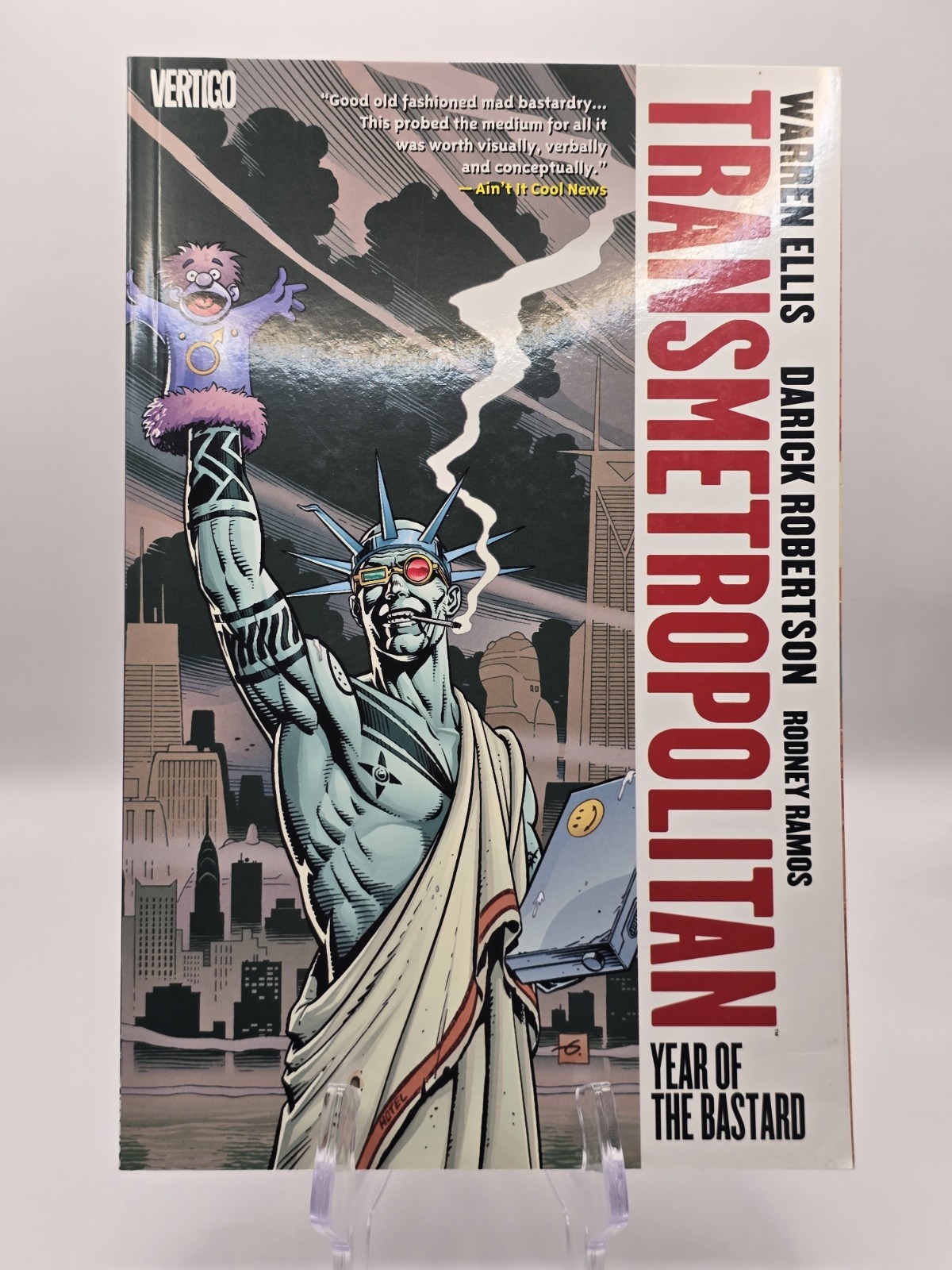 Transmetropolitan #3 Trade Paperback (DC Comics October 2009) TPB