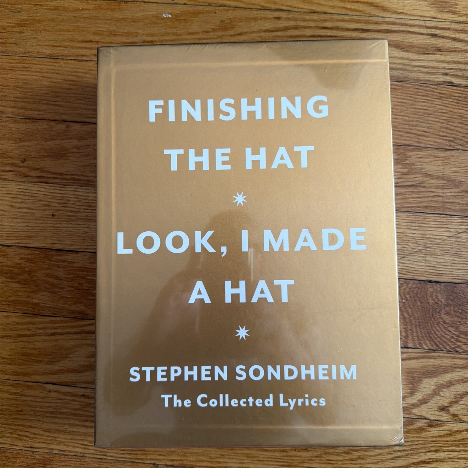 Hat Box: Collected Lyrics of Stephen Sondheim/Box Set/*NEW*/Sealed Hat Box: Collected Lyrics of Stephen Sondheim/Box Set/*NEW*/Sealed