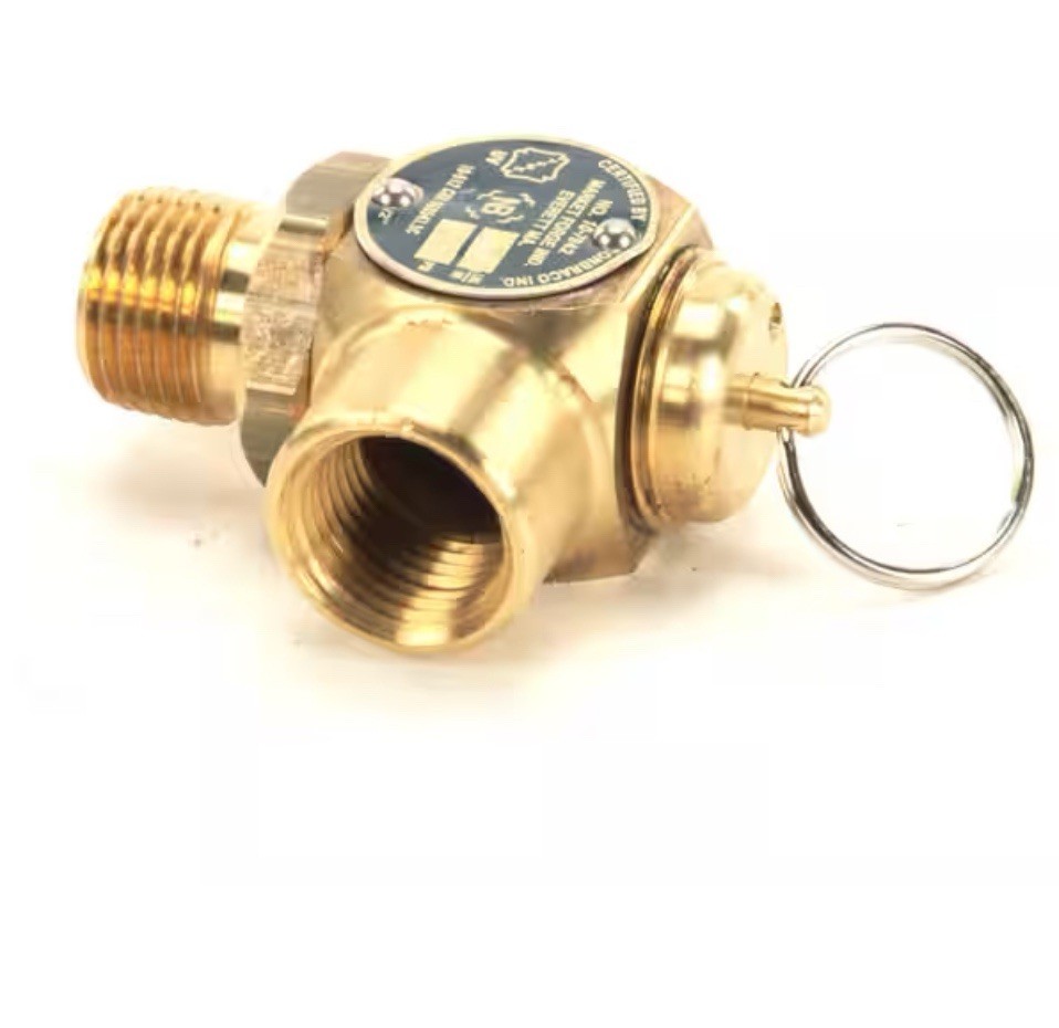 Market Forge 10-7942 Pressure Relief Valve, 17 Lbs