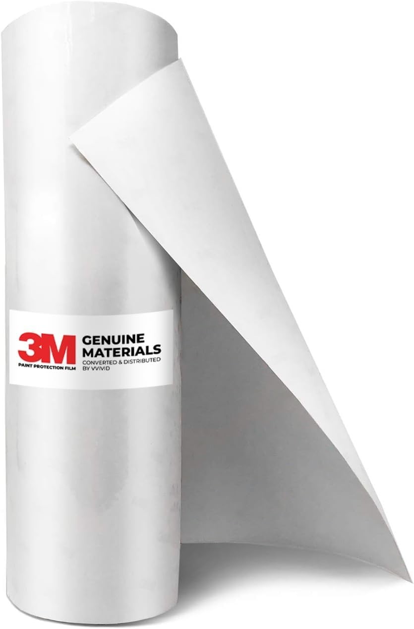 VviViD 3M Clear Paint Protection Vinyl Film 12 Inch Wide 12\