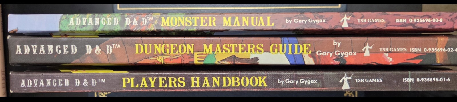 Dungeon Masters Guide, Players Handbook, Monster Manual Dungeon Masters Guide, Players Handbook, Monster Manual