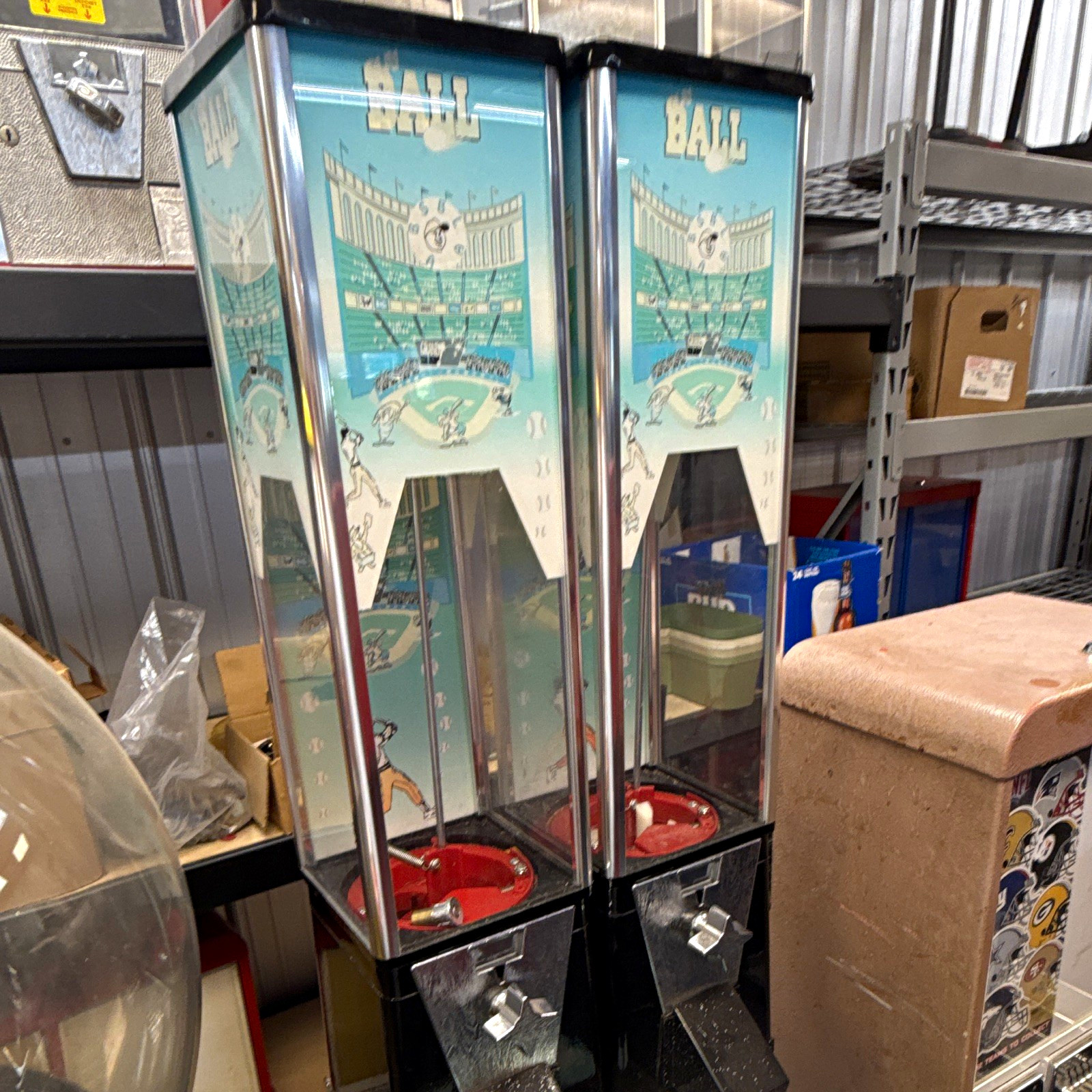 Grand Slam Baseball Pitching Game Arcade Machine - Baseball Pitching Arcade Game