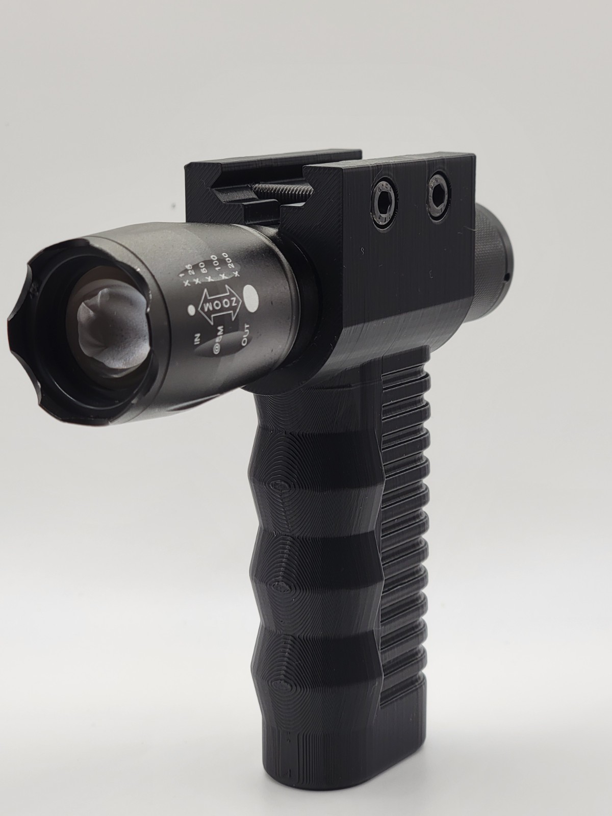 Picatinny Mount Tactical Flashlight - 2000 Lumen Model - V2 Picatinny Mount Tactical Flashlight - 2000 Lumen Model - V2