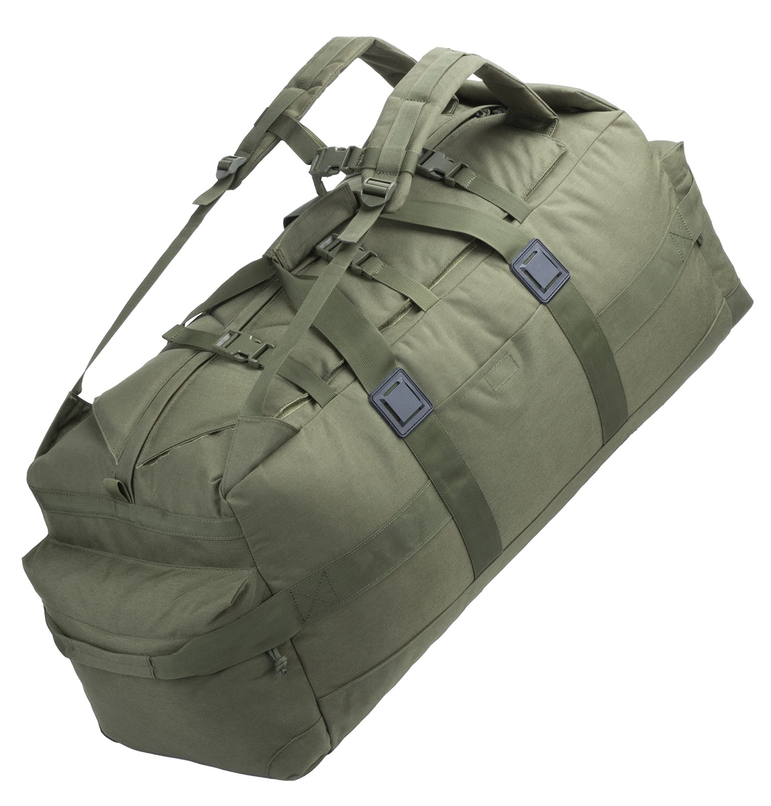 Backferry Large Military Duffle Bag Backpack 85L Olive Drab Backferry Large Military Duffle Bag Backpack 85L Olive Drab