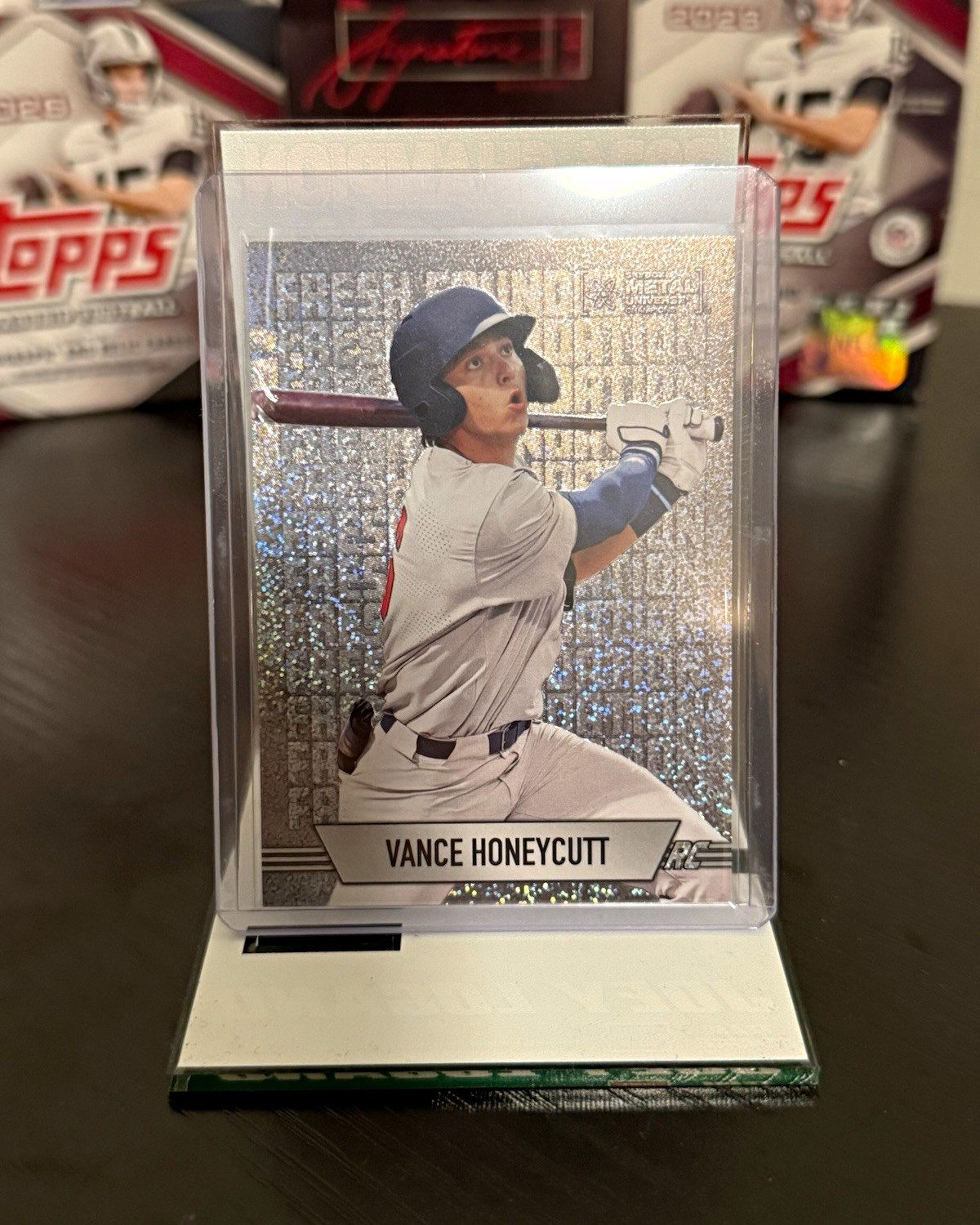 Upper Deck 2024 Skybox Metal Universe Vance Honeycutt Numbered 181/299