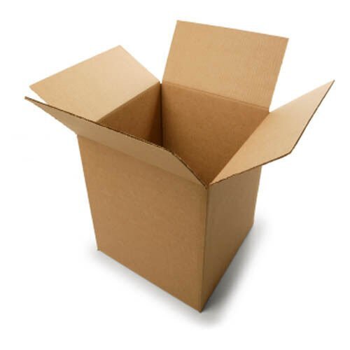 100 - 4x4x18 Corrugated Cardboard Box Boxes 26 ECT