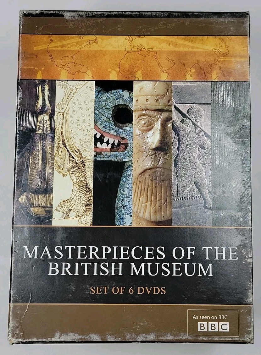 Masterpieces of the British Museum (DVD, 2006) 6 DVD Box Set 