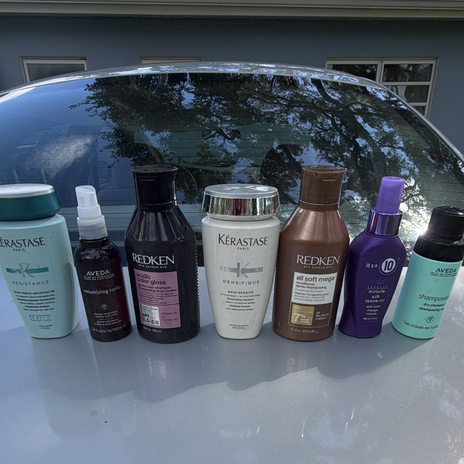 Mixed Brands Hair Care Set Shampoo & Conditioner + Volumizing Tonic & Hair Oil