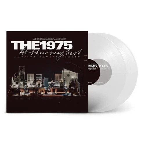 The 1975 - At Their Very Best (Live From Madison Square Garden) Clear Vinyl MINT