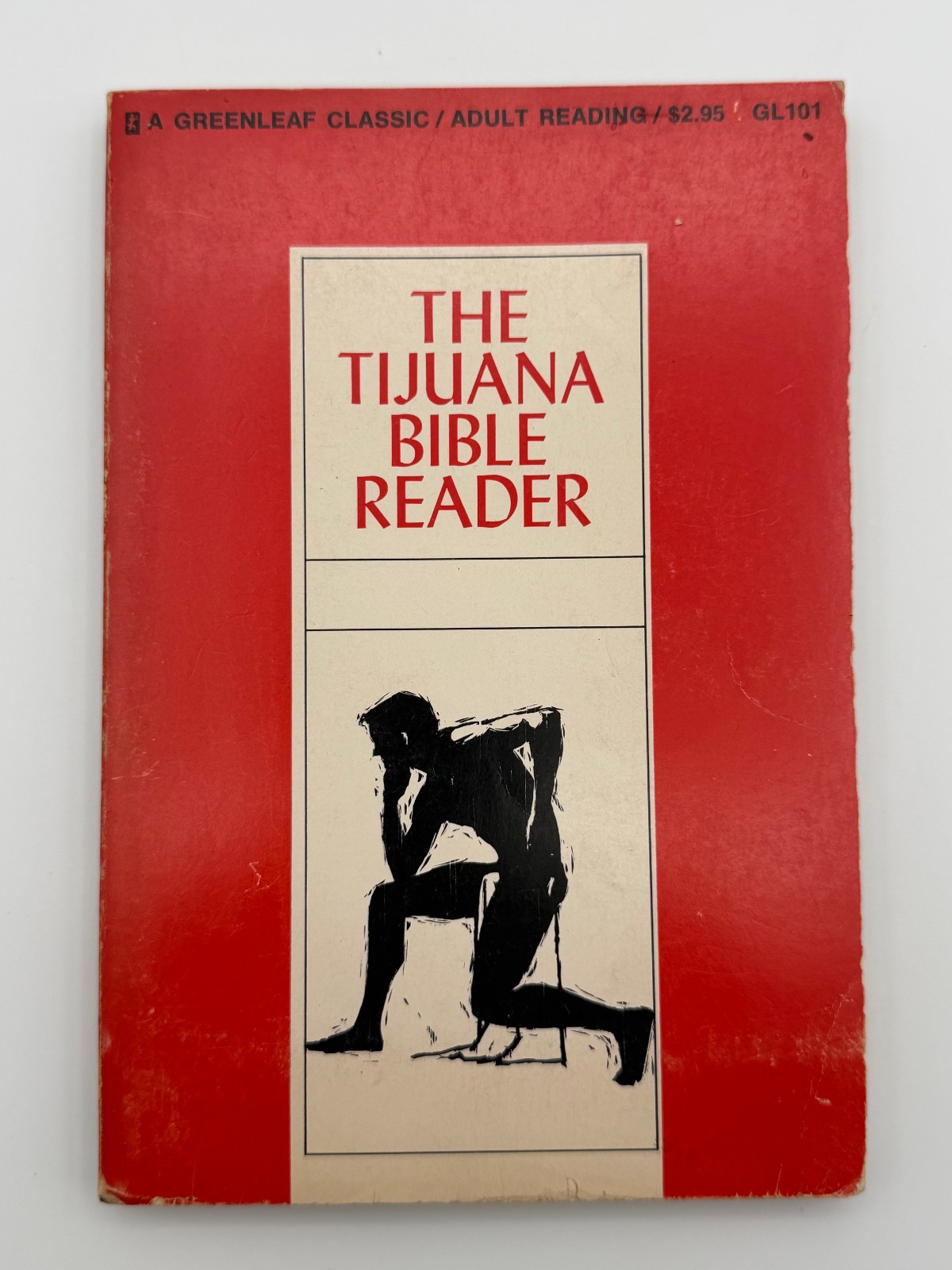 The Tijuana Bible Reader by Victor J. Banis Greenleaf Classics 1969 Gay Pulp