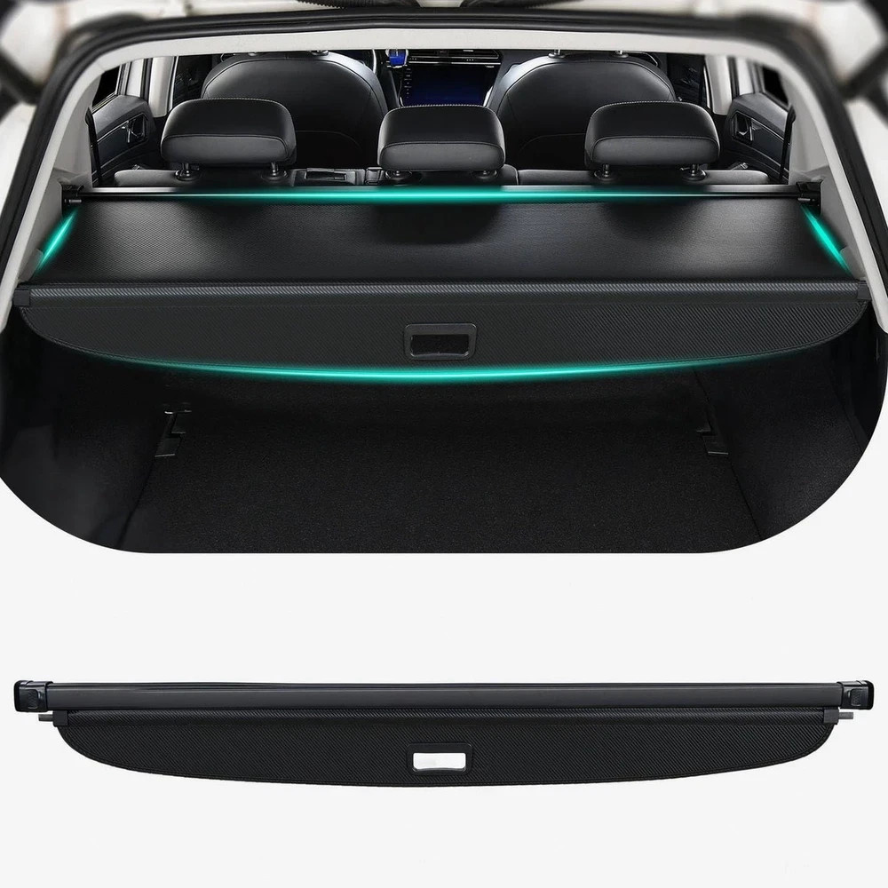 Rear Cargo Cover Compatible with Toyota 4Runner 2010-2024, Retractable Rear T...