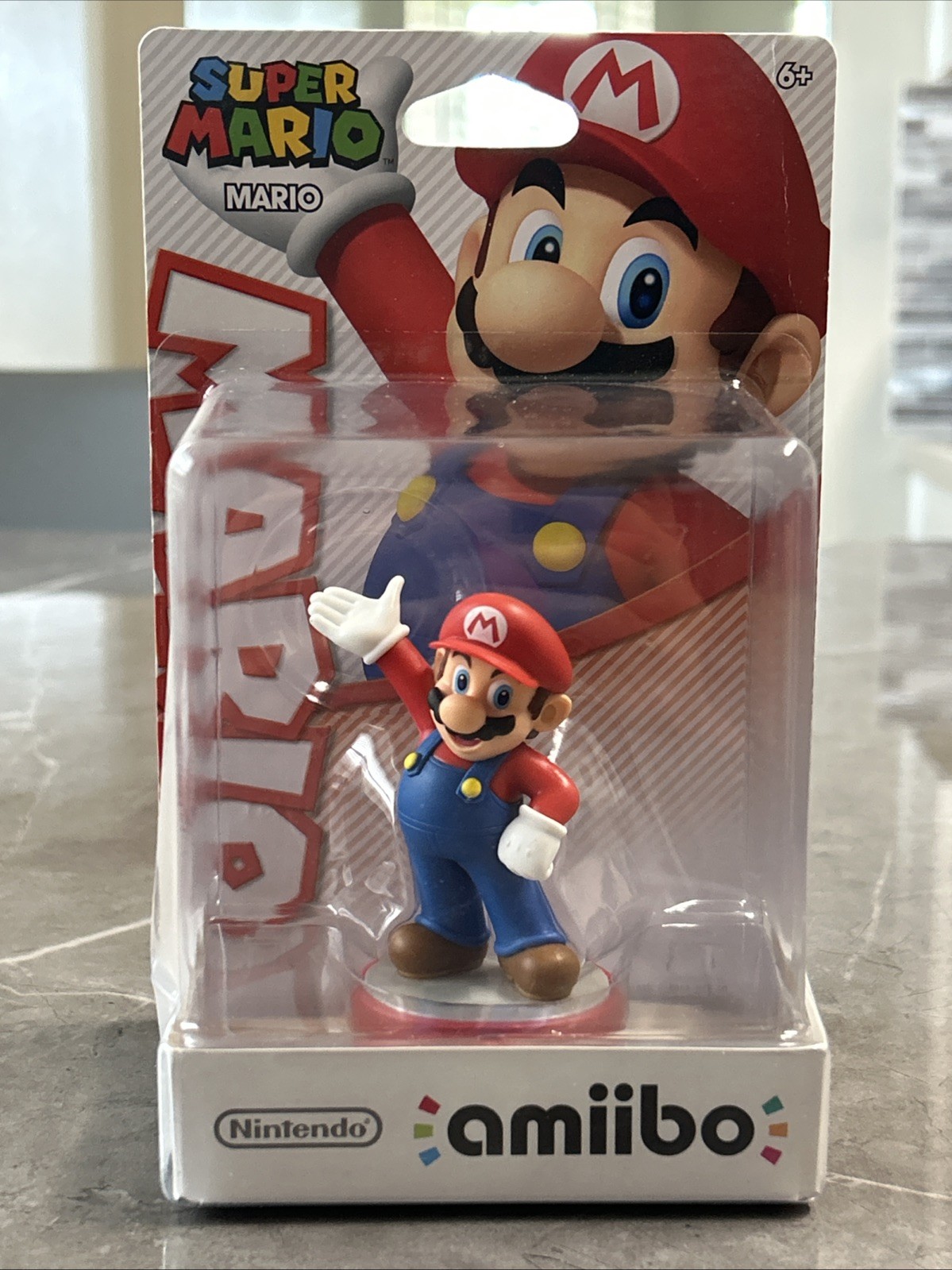 Nintendo Amiibo Mario – Super Mario Bros Series | NEW/Sealed | Switch/3DS/Wii U