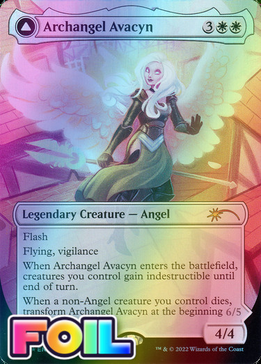 x1 Archangel Avacyn // Avacyn, the Purifier SLD MTG 1156 FOIL MYTHIC 1x