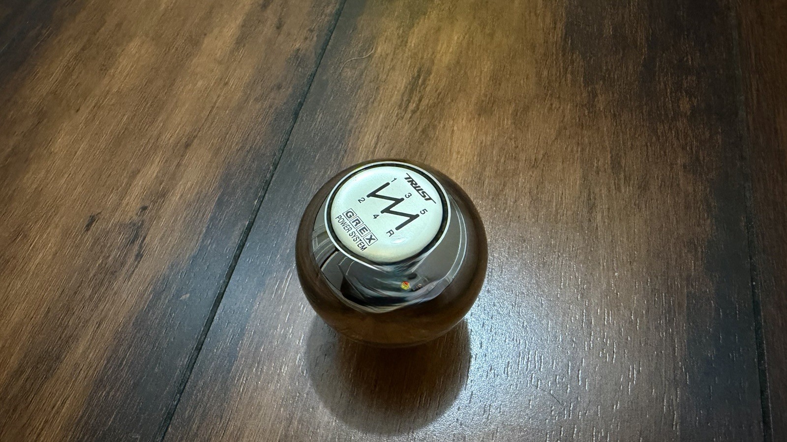 TRUST/GReddy/GREX Heavyweight Ball Shift Knob TRUST/GReddy/GREX Heavyweight Ball Shift Knob