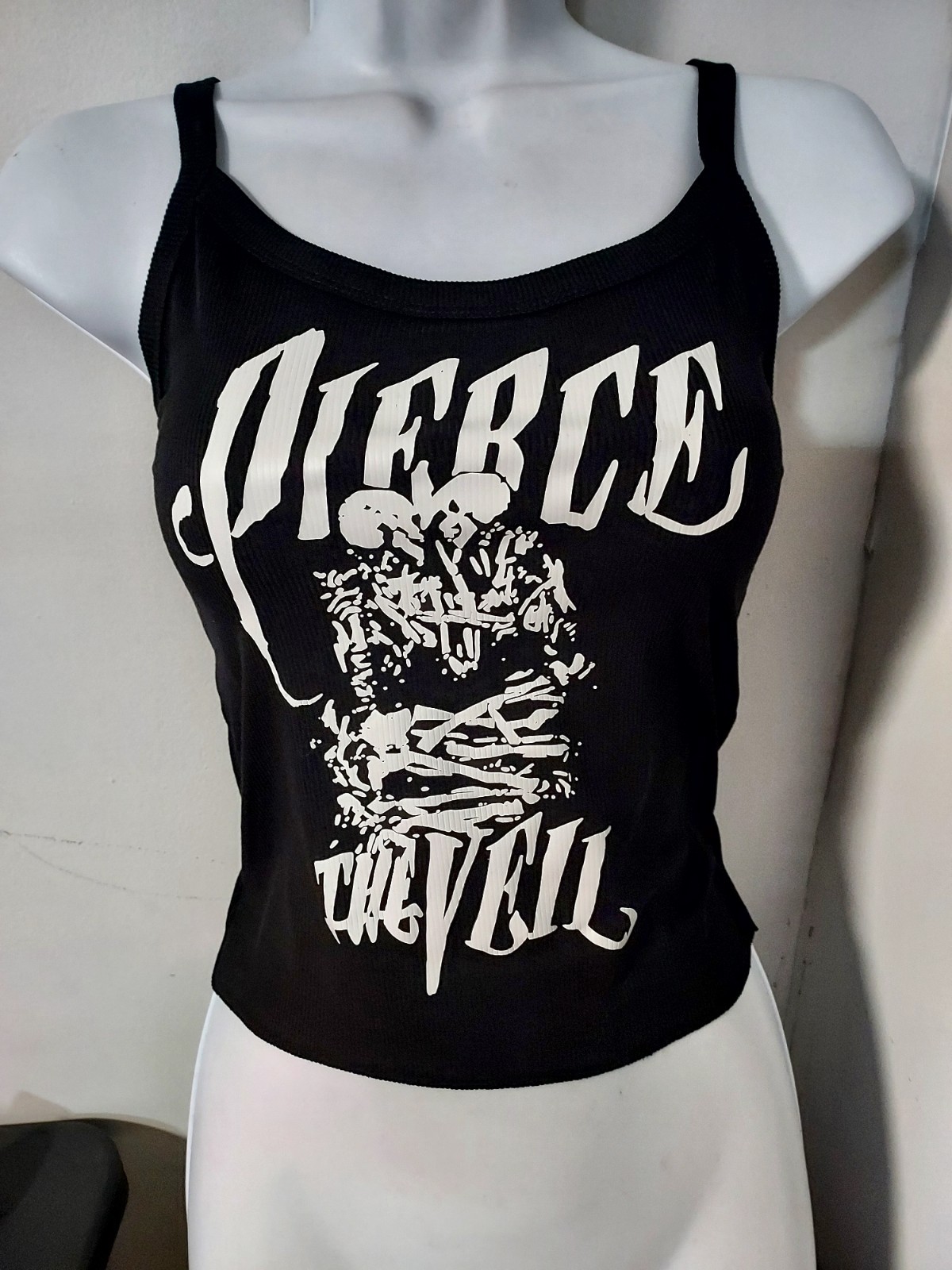 Pierce the Veil Skeletons misadventures tank top pierce the veil Crop Top Xs_3xl Pierce the Veil Skeletons misadventures tank top pierce the veil Crop Top Xs_3xl