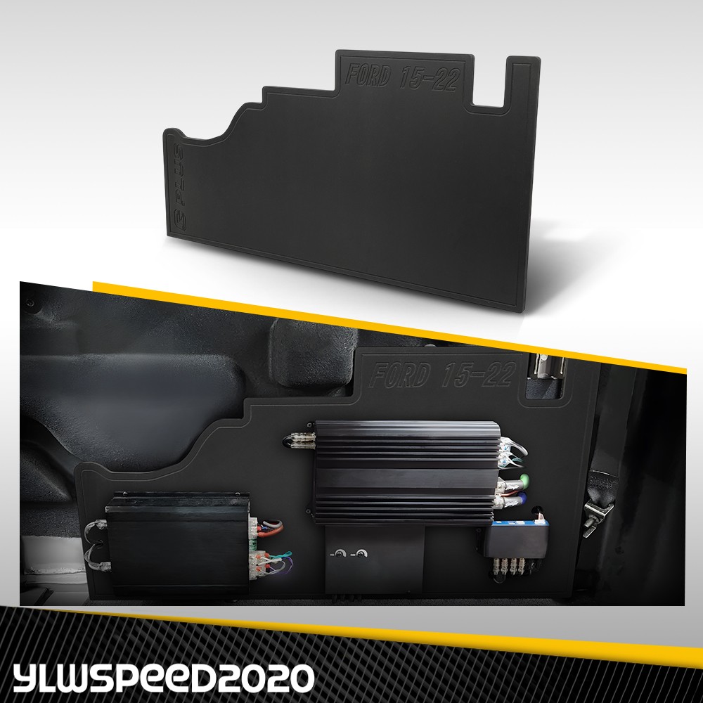 Custom Made Amplifier Rack Fits 2009-2024 Ford F-150/2017-2024 F-250 F-350 Truck