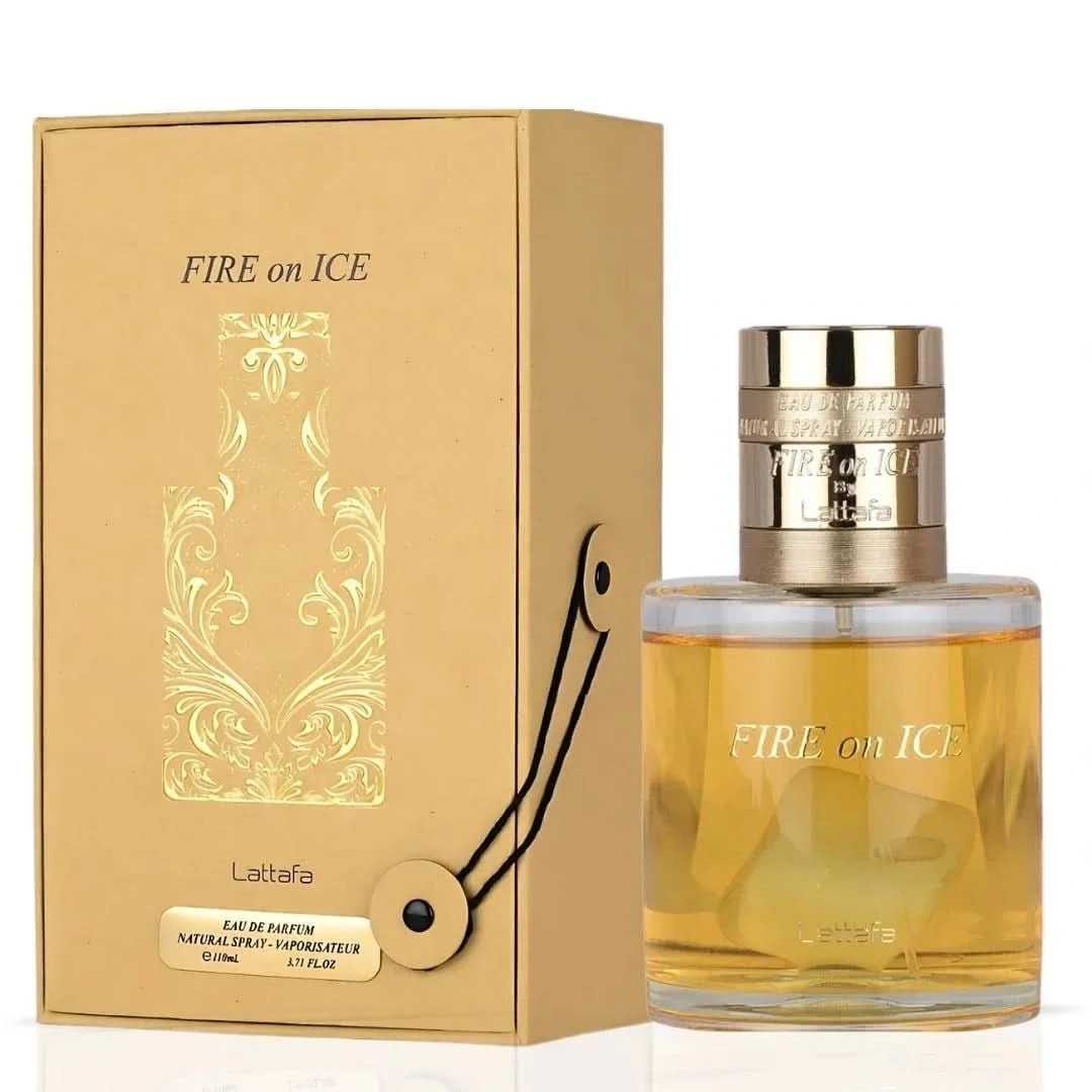 Fire On Ice Eau de Parfum Spray 110ml (3.71oz) by Lattafa