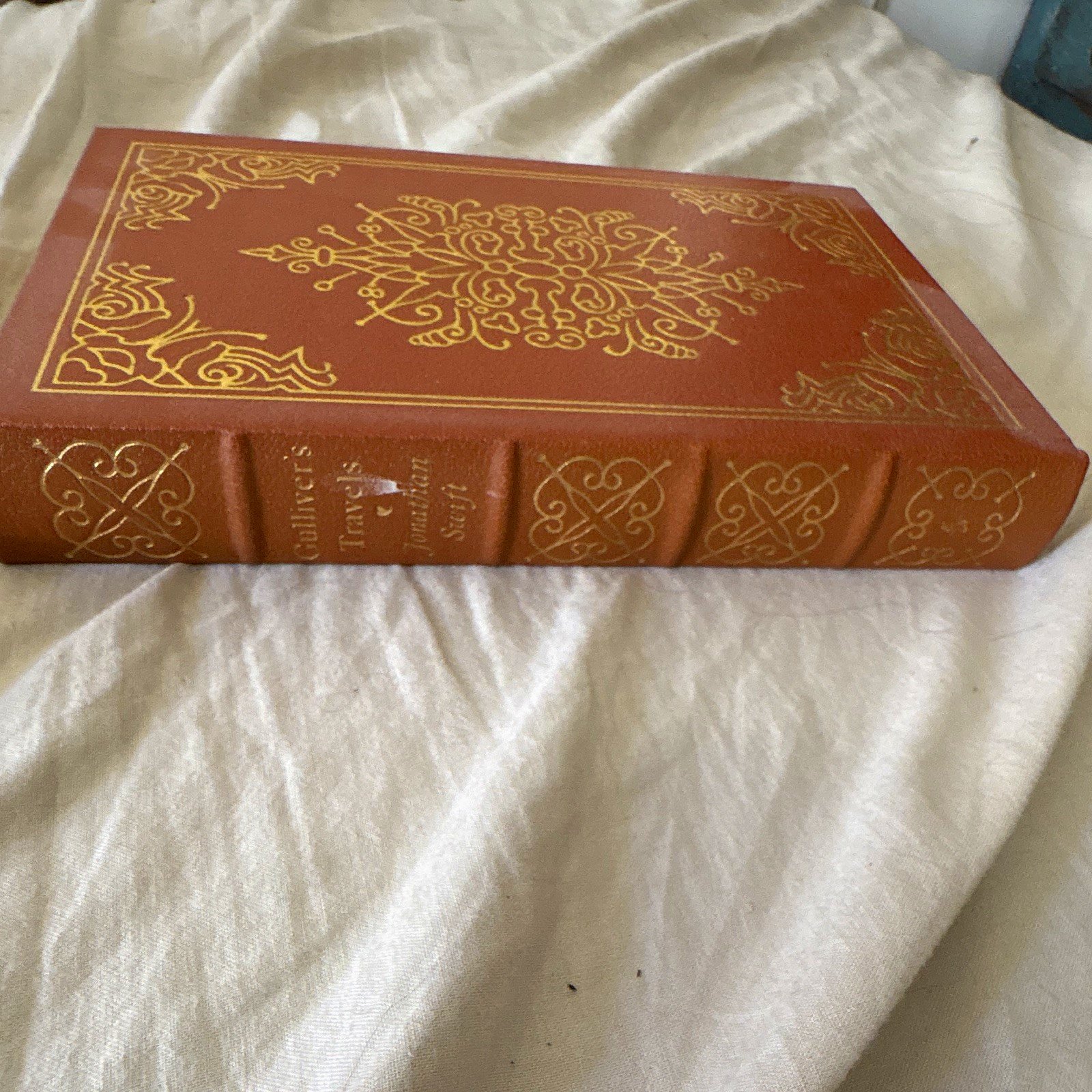 Easton Press Gulliver\'s Travels Jonathan Swift Leather Illus Collector\'s Ed Easton Press Gulliver\'s Travels Jonathan Swift Leather Illus Collector\'s Ed