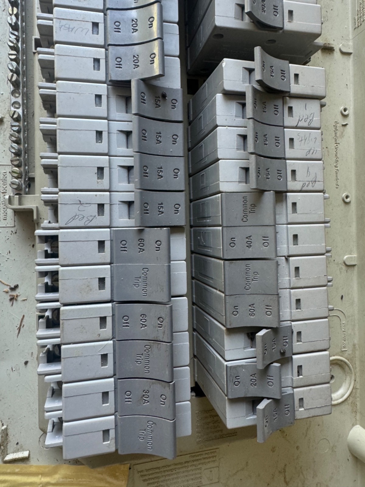 sqaure d trilliant all size amp breakers