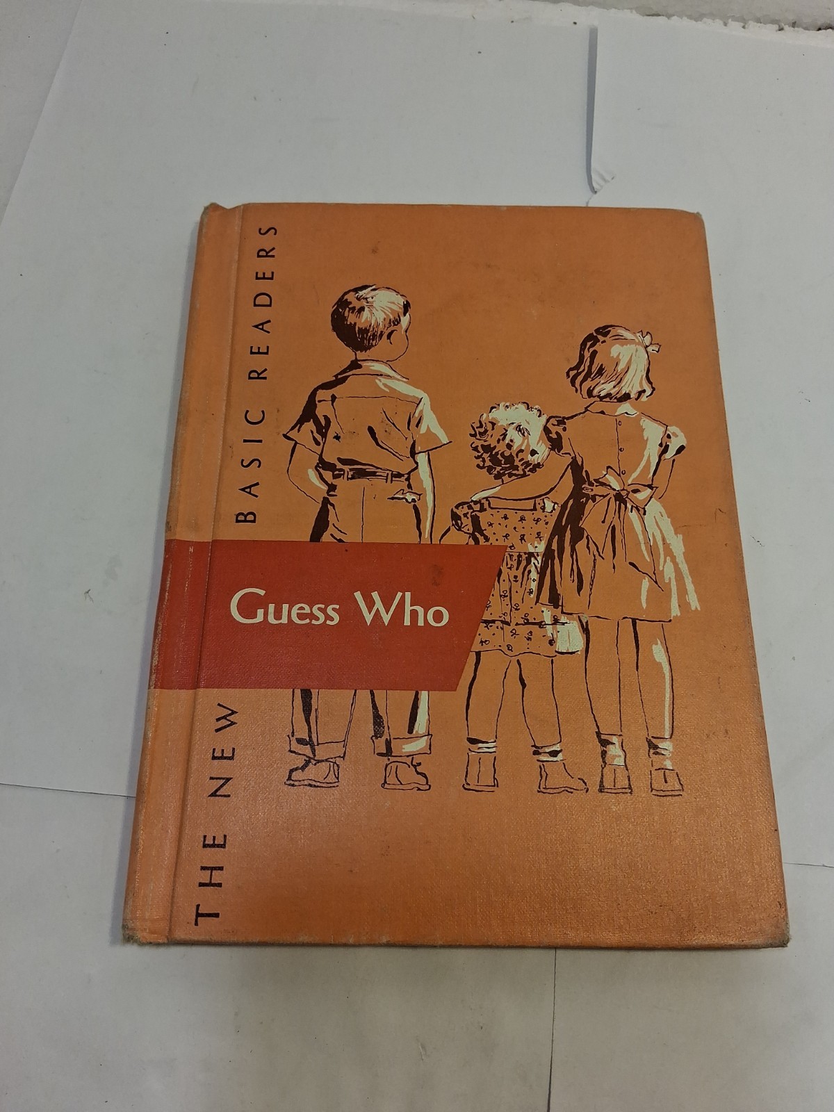​Vintage 1951 Guess Who The New Basic Readers Scott, Foresman Dick & Jane HC