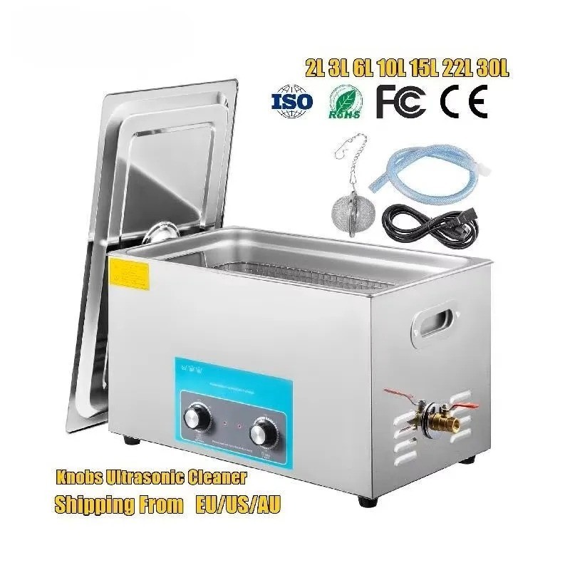 SucceBuy 3L 6L 10L 15L 22L 30L Electric Ultrasonic Cleaner Portable Washing