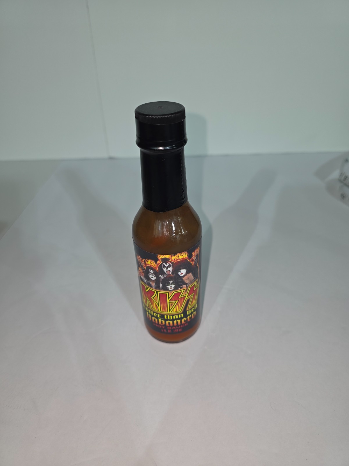 KISS Hot Sauce Promotion Item Rare KISS Hot Sauce Promotion Item Rare