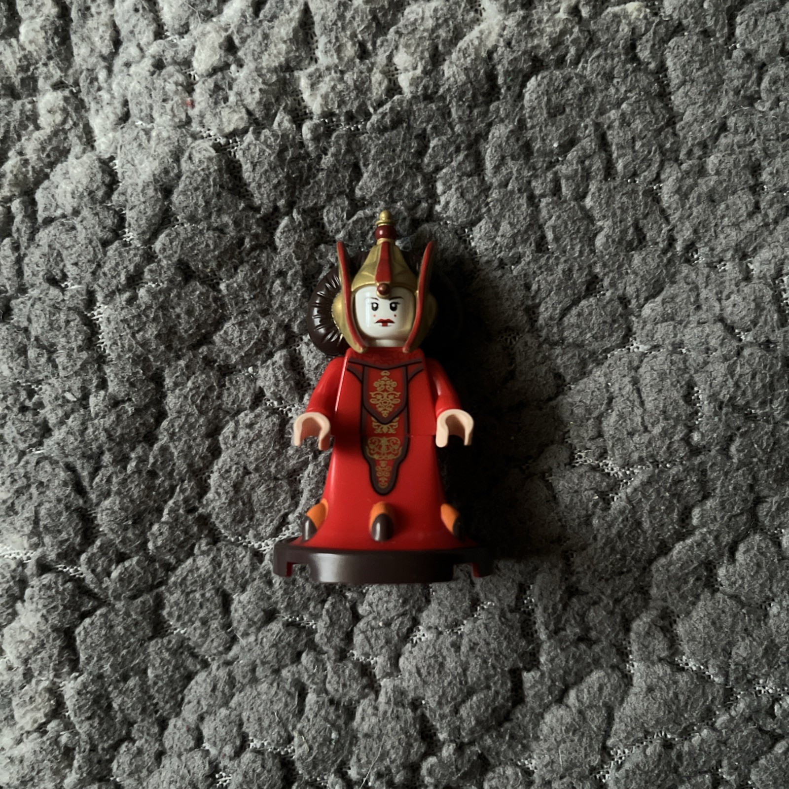 Rare LEGO Star Wars Queen Amidala minifigure (9499) authentic