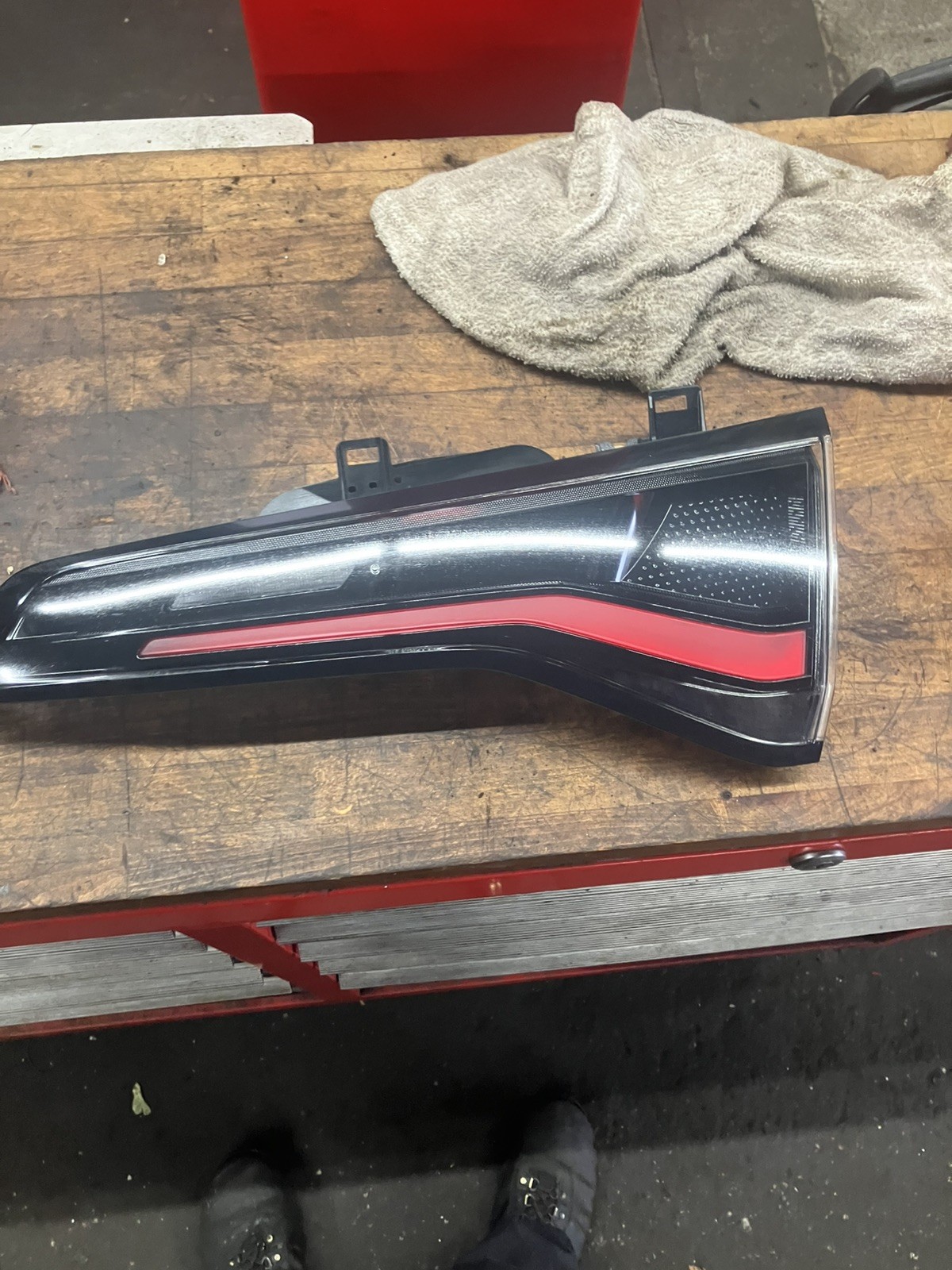 2023-2026 Honda HR-V Left Driver LED Inner Trunk Tail Light OEM 2023-2026 Honda HR-V Left Driver LED Inner Trunk Tail Light OEM