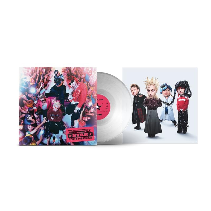 5 Seconds of Sum Everyone's A Star Pink Alt Cover Limo 5 Seconds of Sum (Vinyl) 5 Seconds of Sum Everyone's A Star Pink Alt Cover Limo 5 Seconds of Sum (Vinyl)