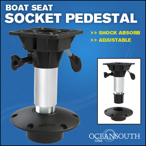 Waverider Socket Pedestals 12\'\'-15\'\'