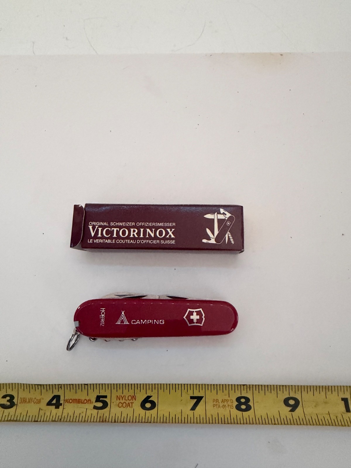 NEW VINTAGE ORIGINAL SWISS ARMY OFFICERS' KNIFE VICTORINOX NEW VINTAGE ORIGINAL SWISS ARMY OFFICERS' KNIFE VICTORINOX
