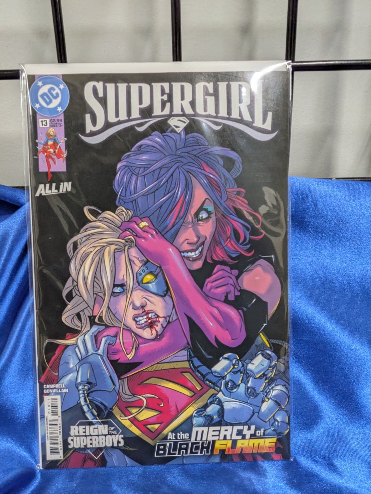 Supergirl #13 Cover A Sophie Campbell (The Reign Of The Superboys) Supergirl #13 Cover A Sophie Campbell (The Reign Of The Superboys)
