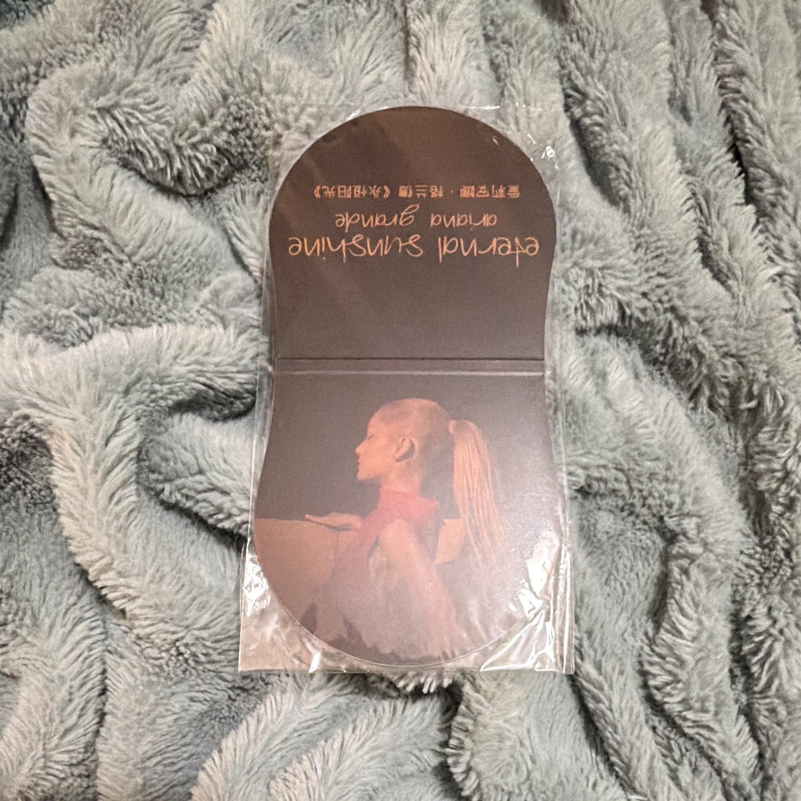 Ariana Grande Eternal Sunshine — China Exclusive Vinyl Mitt From Limited 2,000 Ariana Grande Eternal Sunshine — China Exclusive Vinyl Mitt From Limited 2,000