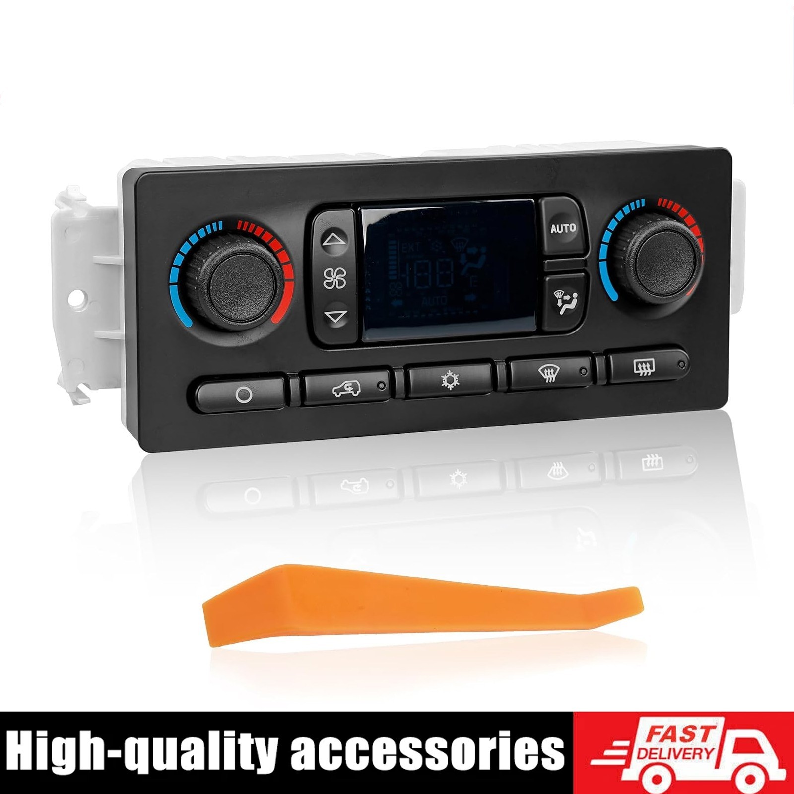 599-009 Heater A/C Control Swith Air Conditioning Climate Control Module Panel.
