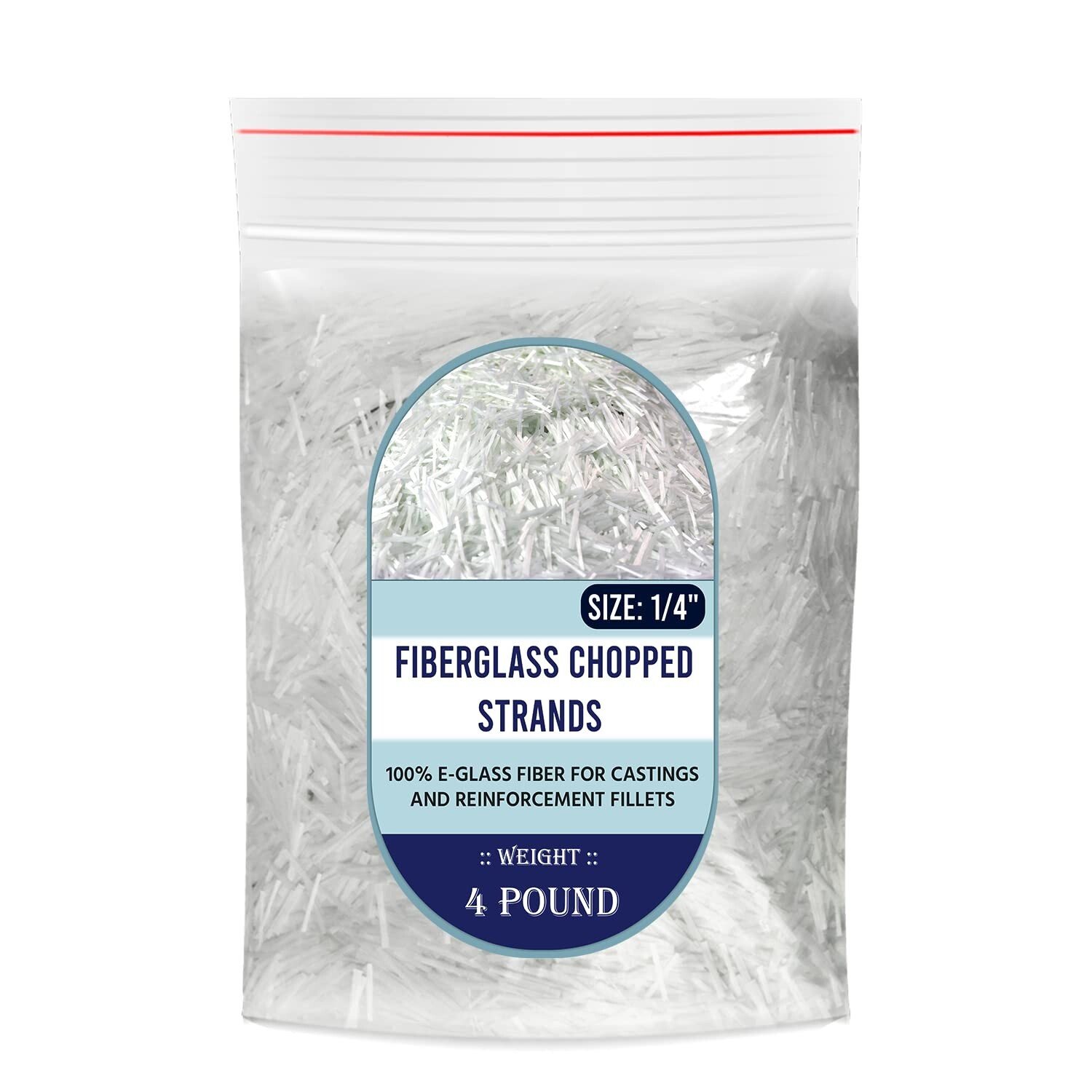Fiberglass Chopped Strands , (4 - LBS ), Fiber Additive Mortar Fiberglass Chopped Strands , (4 - LBS ), Fiber Additive Mortar
