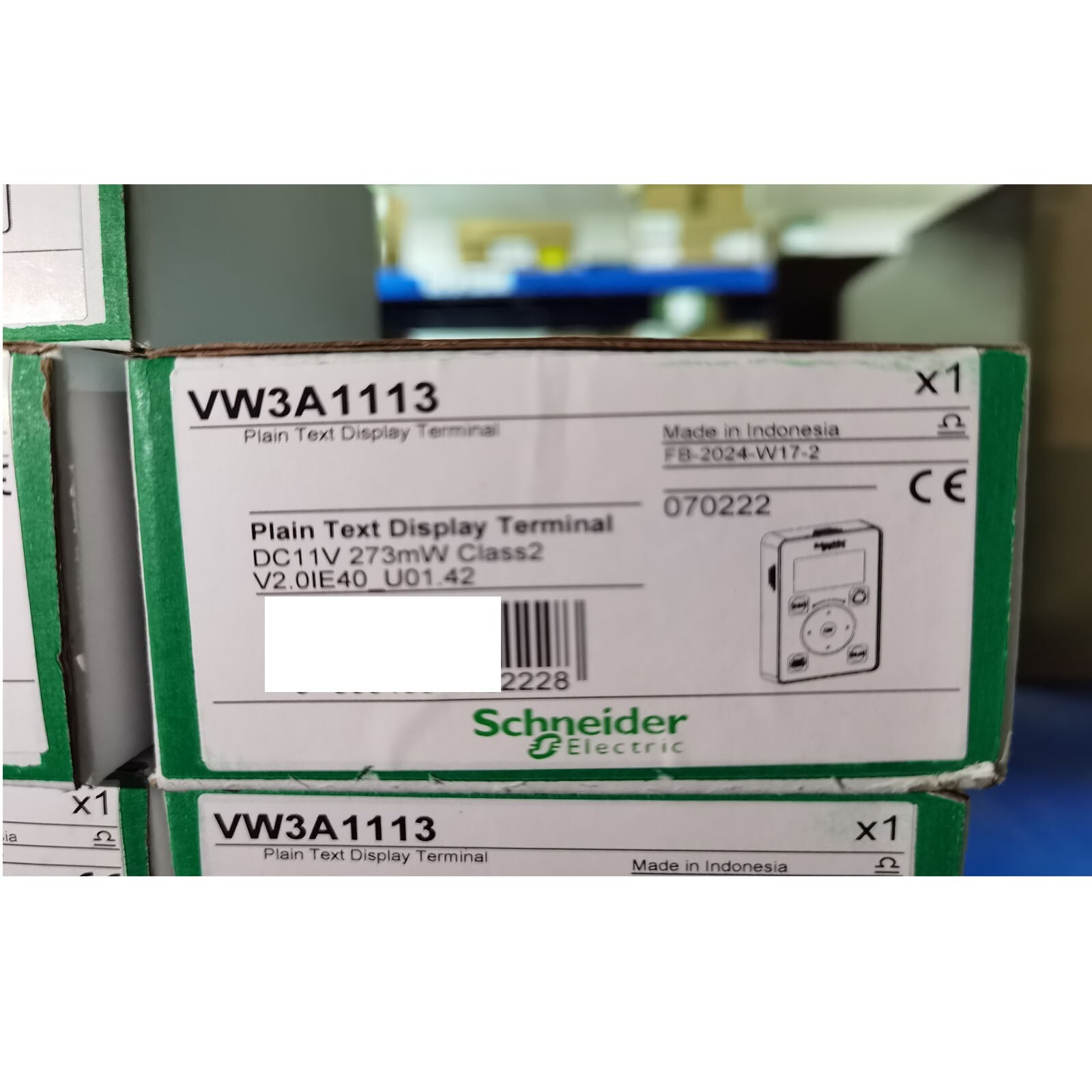 One New Schneider VW3A1113 Inverter accessories 
