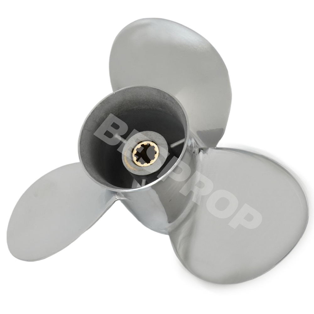 Propeller 10 1/4x12 For Suzuki 25-30HP Stainless Steel 10 Tooth 10.25X12 Propeller 10 1/4x12 For Suzuki 25-30HP Stainless Steel 10 Tooth 10.25X12