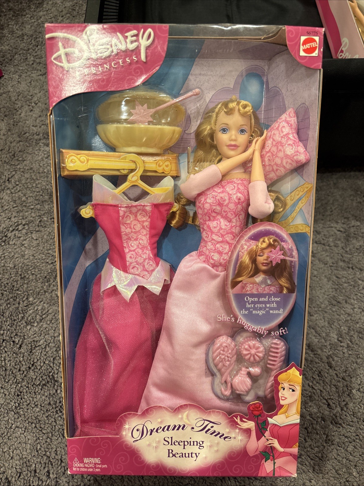Vintage Dreamtime Sleeping Beauty Huggable soft Vintage Dreamtime Sleeping Beauty Huggable soft