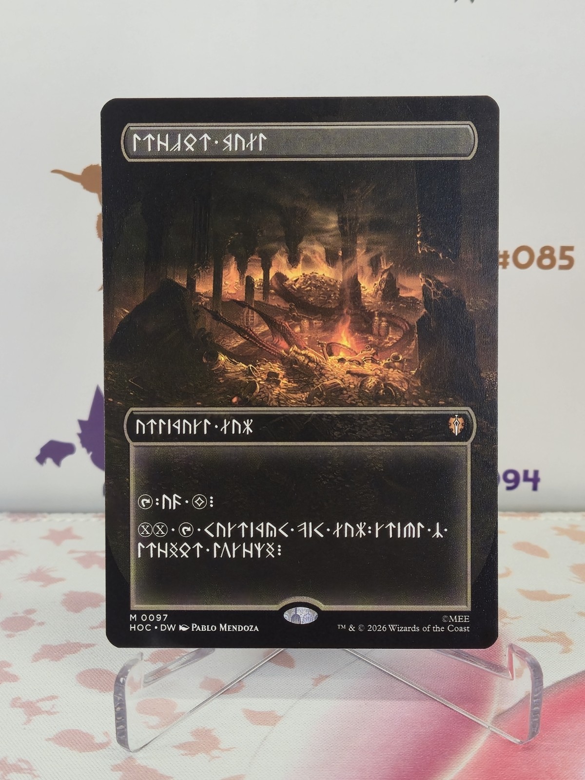 MTG Treasure Vault (Borderless) Regular (Dwarvish) The Hobbit: Eternal-Legal MTG Treasure Vault (Borderless) Regular (Dwarvish) The Hobbit: Eternal-Legal